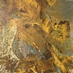 Art is my language geschilderd door 