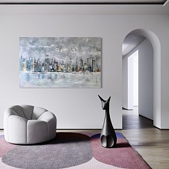 Skyline geschilderd door 