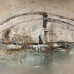 Under the surface geschilderd door 