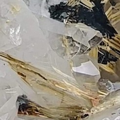 Tourmaline geschilderd door 