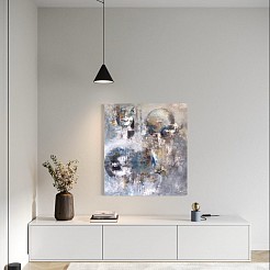 Tussen twee werelden geschilderd door 