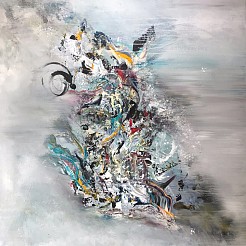 Current mood geschilderd door 