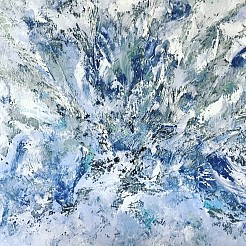 Bringer of the Dawn geschilderd door 