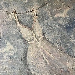 Ballet geschilderd door 