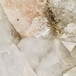 Crystal geschilderd door 