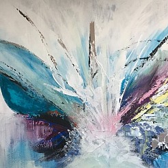 Honest cheerfulness geschilderd door 