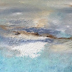 Secret  beach geschilderd door 