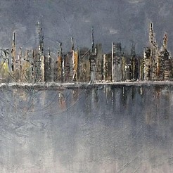 Skyline geschilderd door 