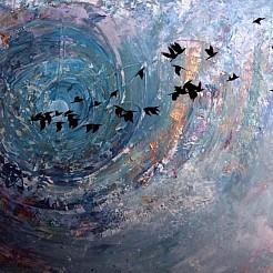 Freedom geschilderd door 