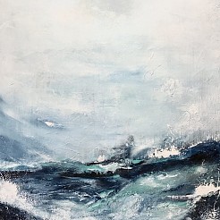 Pacific north west geschilderd door 