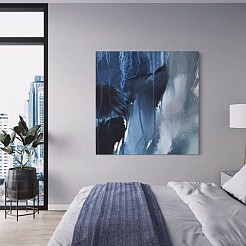 Balance geschilderd door 