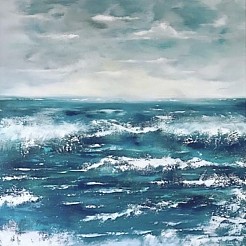 Oregon pnw geschilderd door 