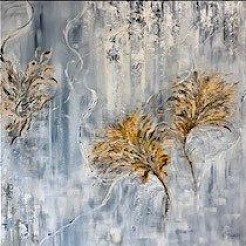 In bloom geschilderd door 