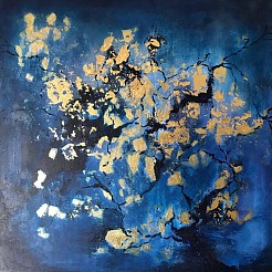 Connect with your environment geschilderd door 