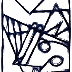 Barcelona ( VII) geschilderd door 