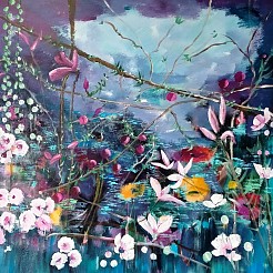 Tuin geschilderd door 