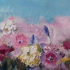 Zomer geschilderd door 