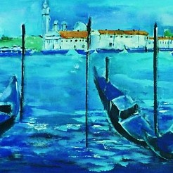 Venetie geschilderd door 