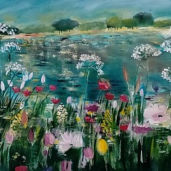 Giverny geschilderd door 