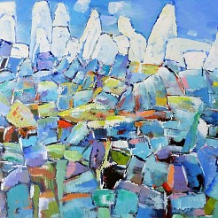 Provence geschilderd door 