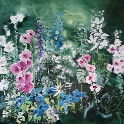 Zomer geschilderd door 