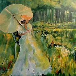 Romantisch geschilderd door 