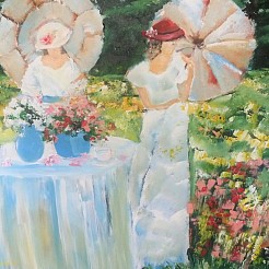 Romantisch (2) geschilderd door 