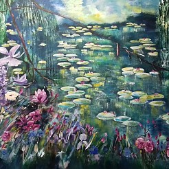 Giverny (6) geschilderd door 