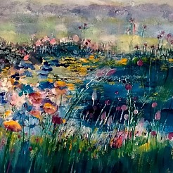 Meertje geschilderd door 