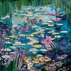 Giverny geschilderd door 