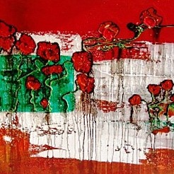 Glow !  Sale geschilderd door 