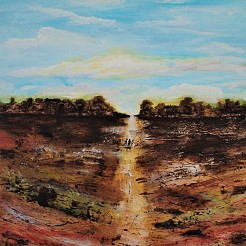 Come Away with me ! geschilderd door 