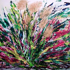 6 gouden geschilderd door 