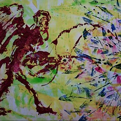 Diamant geschilderd door 