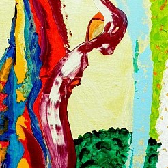 Verovering geschilderd door 