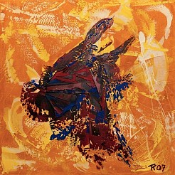 Edel geschilderd door 