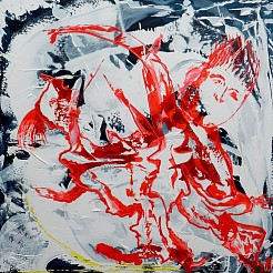 De dans geschilderd door 