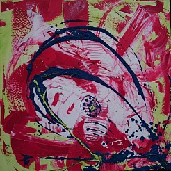 Verstrengeld geschilderd door 