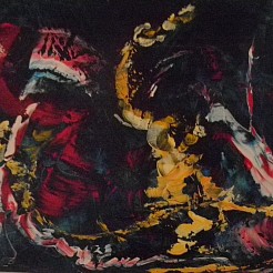 Nacht van de koning geschilderd door 