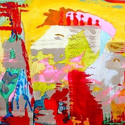 2 dochters geschilderd door 