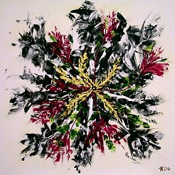 Kelk geschilderd door 