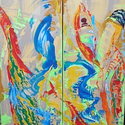 Filosofen geschilderd door 