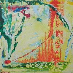 Grot geschilderd door 