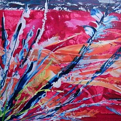 Oever geschilderd door 