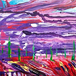 Toekomst geschilderd door 