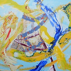 Dierenriem geschilderd door 