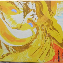 Glimlach geschilderd door 