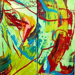 Vrijheid geschilderd door 