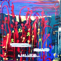 Opera geschilderd door 