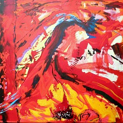 Free Bird geschilderd door 